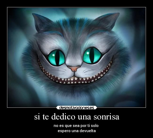 si te dedico una sonrisa - 
