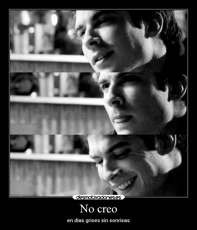 No creo - 