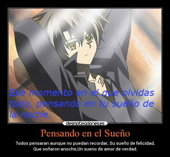 Pensando en el Sueño - 