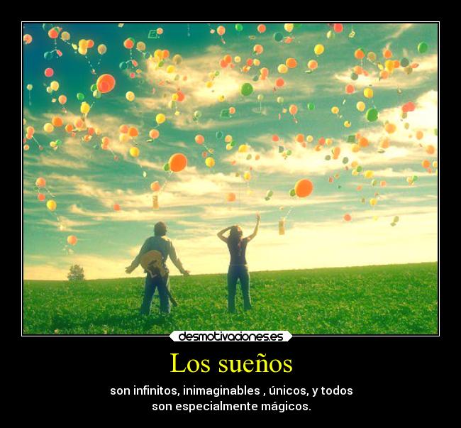 Los sueños -