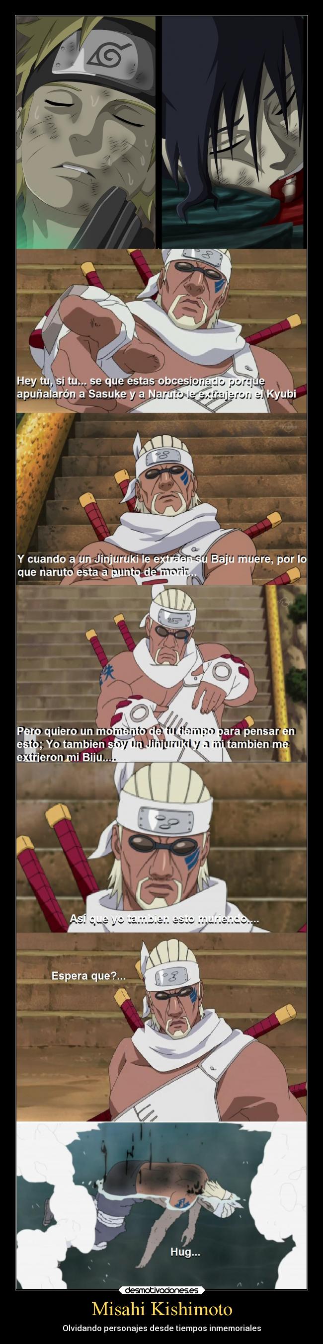 Misahi Kishimoto - Olvidando personajes desde tiempos inmemoriales