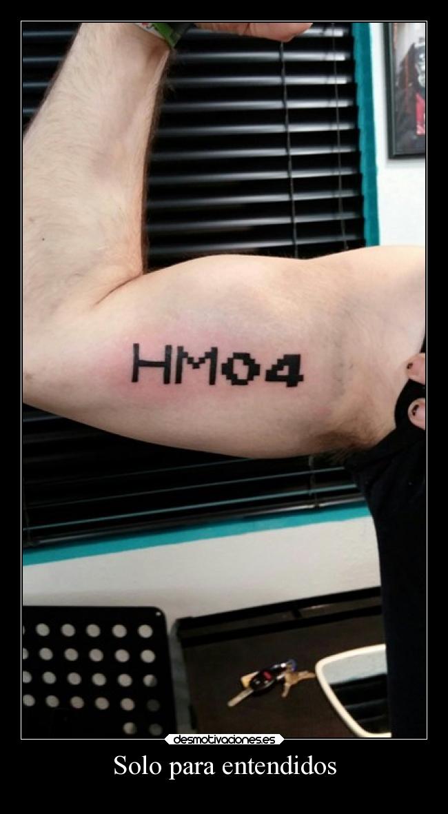 Solo para entendidos -