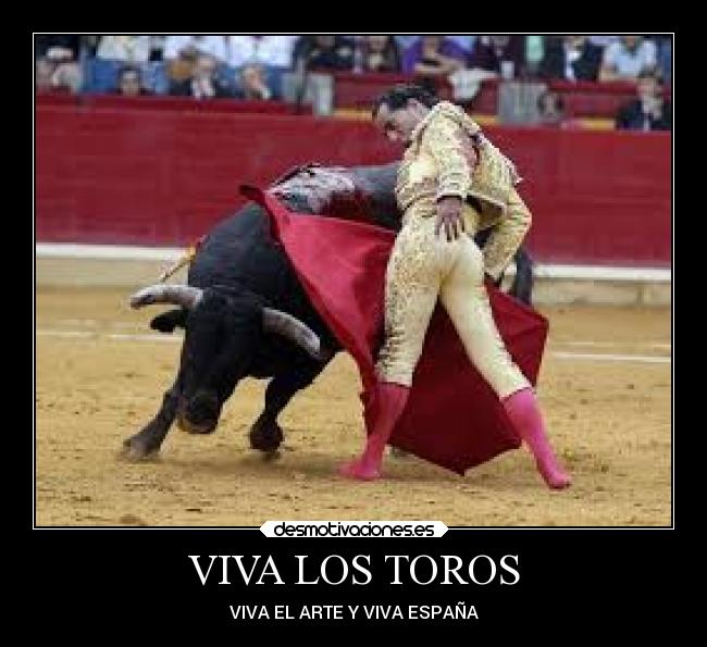 carteles trabajo arte toros desmotivaciones