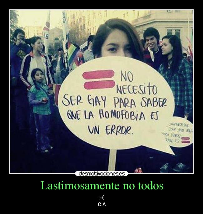 Lastimosamente no todos - =(
C.A
