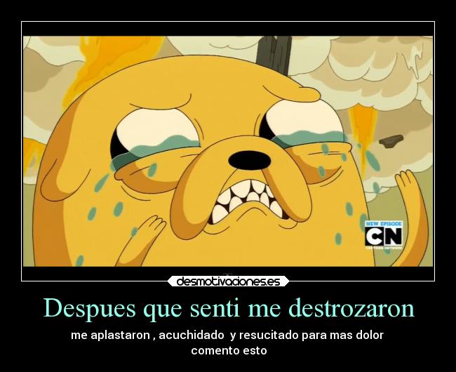 carteles tristeza desmotivaciones