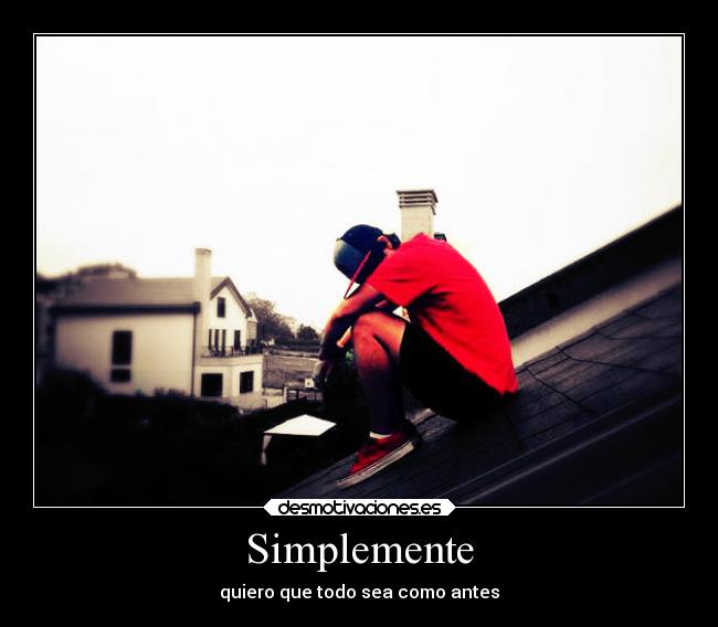 Simplemente -