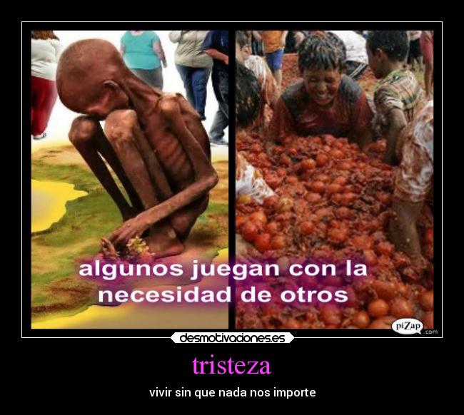 tristeza -