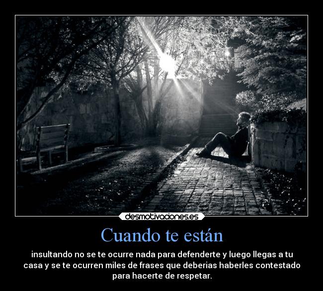 Cuando te están - 