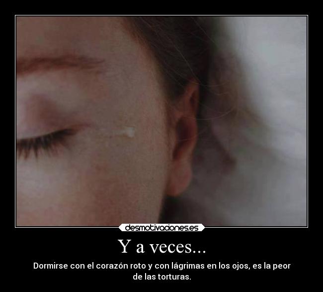 Y a veces... - 