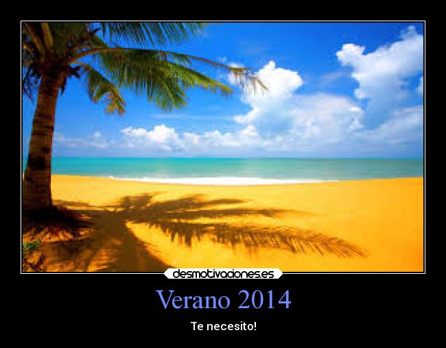 Verano 2014 - 