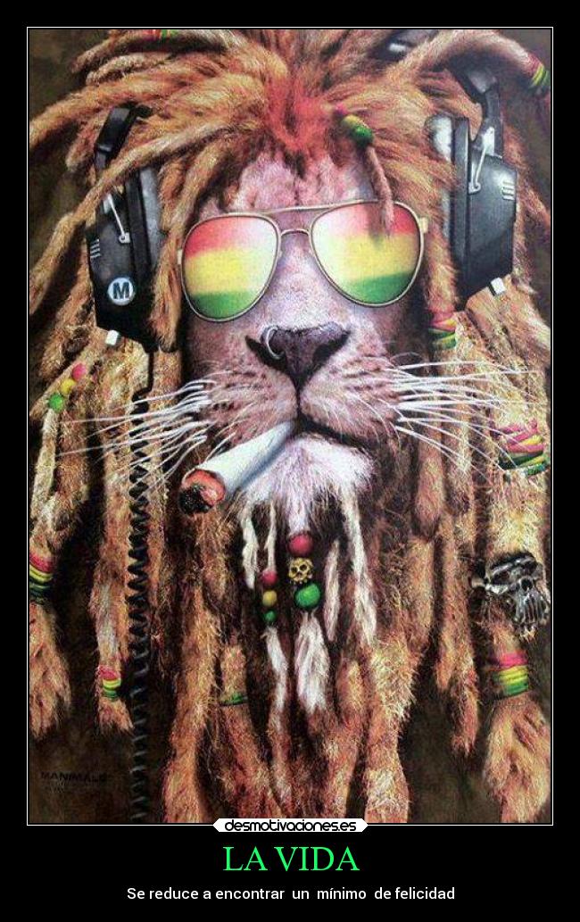 LA VIDA - Se reduce a encontrar un mínimo de felicidad