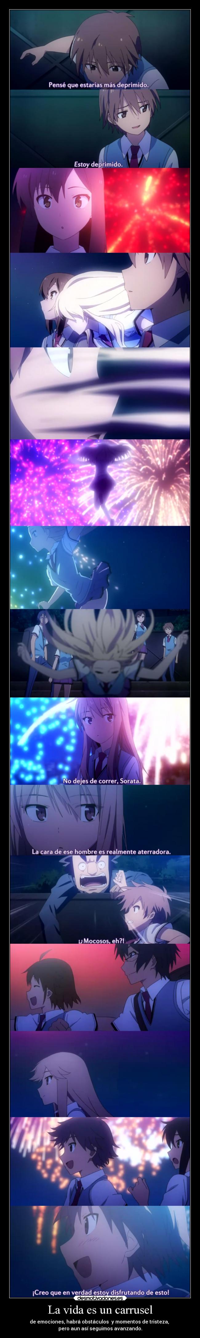 La vida es un carrusel - 
