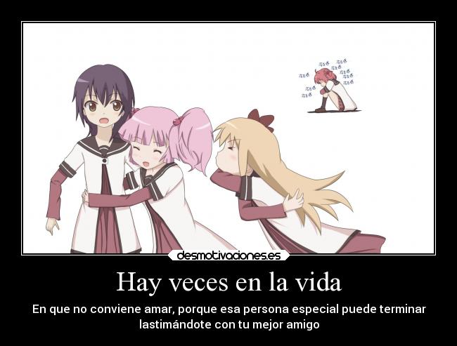 Hay veces en la vida - 