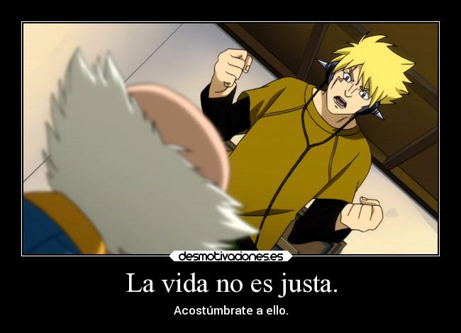 carteles vida vida anime xxchelseasmilexx xperfectweaponx devilbrigade fairy tail fairytail laxus makarov justa desmotivaciones