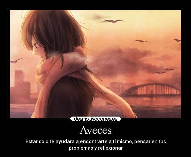 carteles vida anime desmotivaciones