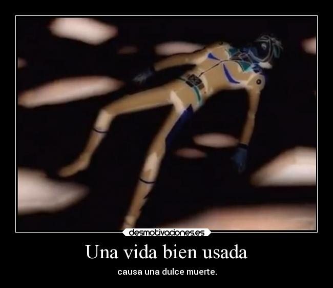 carteles vida anime muerte zero scan2go desmotivaciones