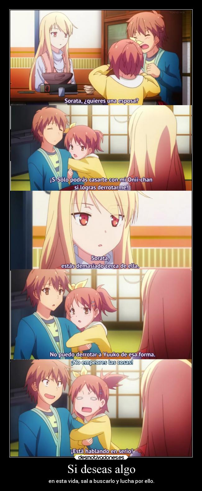 carteles vida anime desaer lograr algo camino salir buscar luchar cumplir raptorhunters desmotivaciones