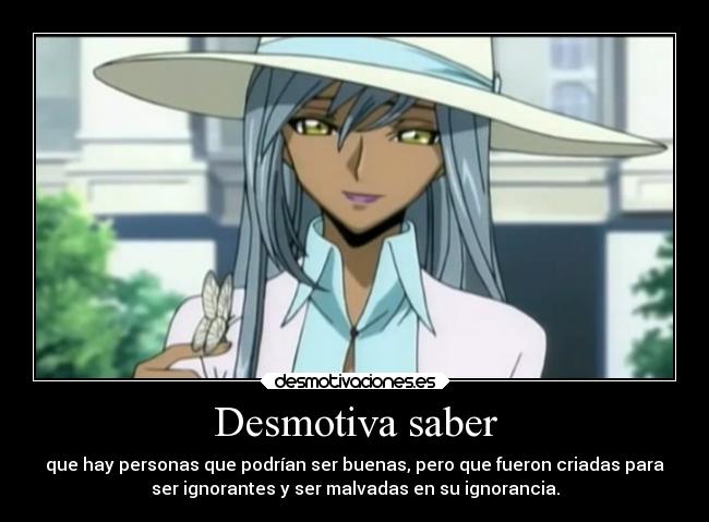 carteles vida anime raptorhunters theinmortals caaf justiciaradical code geass viletta desmotivaciones