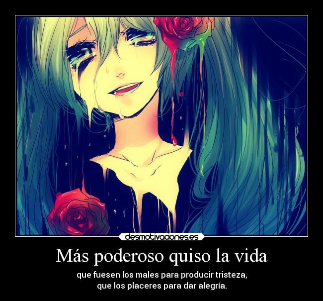 Más poderoso quiso la vida - 