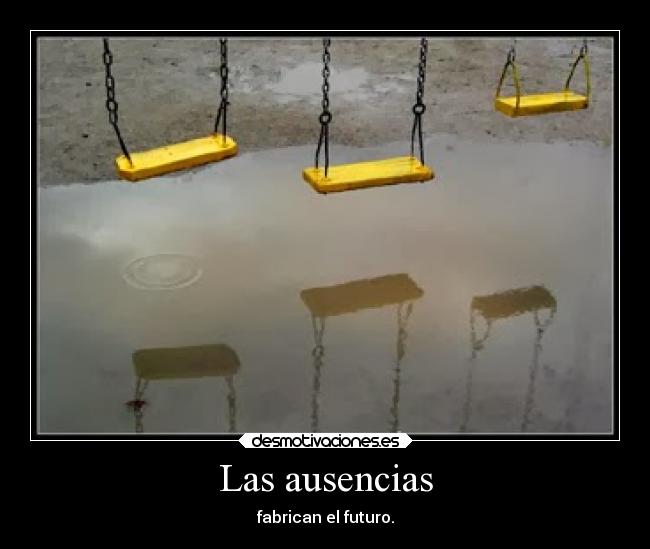 Las ausencias - 