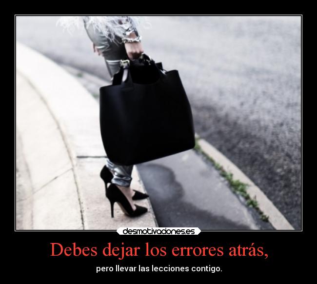 carteles vida avanzar errores leccion extranoaitachi sasukemejorquenaruto desmotivaciones