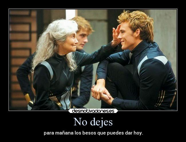 carteles vida besos desmotivaciones