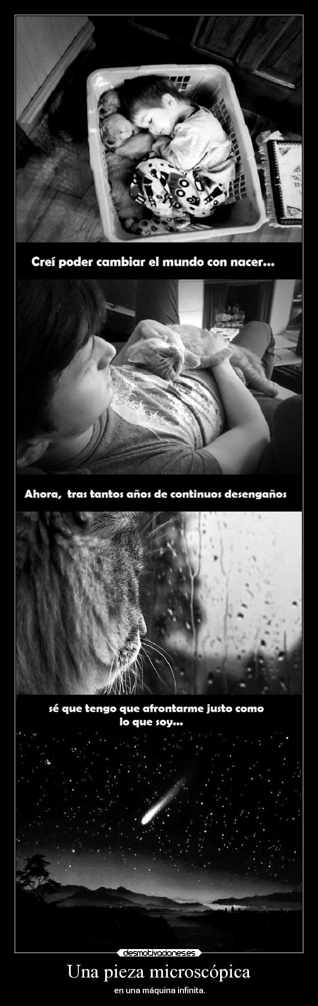 Una pieza microscópica - 