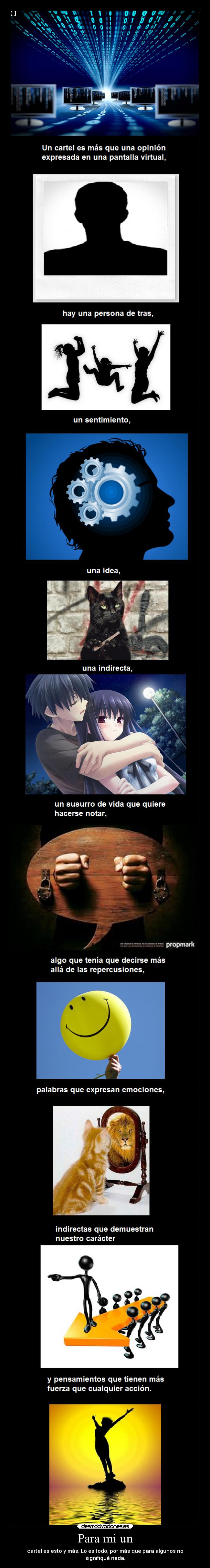 carteles vida cartel desmotivaciones