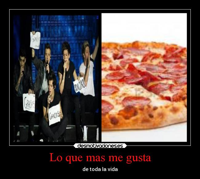 Lo que mas me gusta - de toda la vida