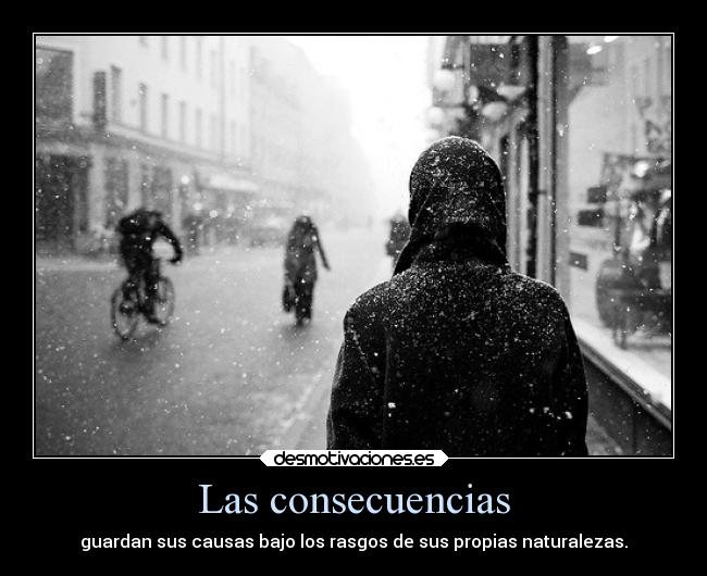 Las consecuencias -