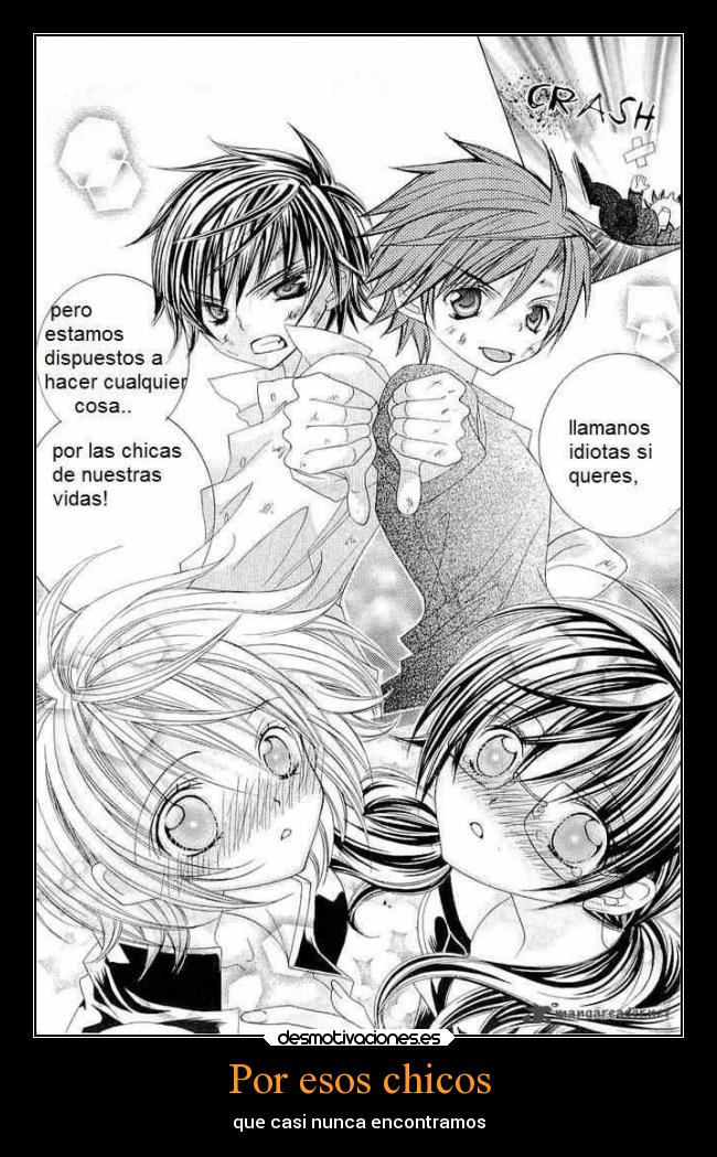 Por esos chicos - que casi nunca encontramos