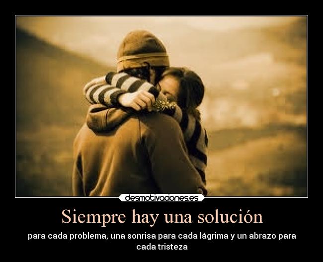 Siempre hay una solución - 