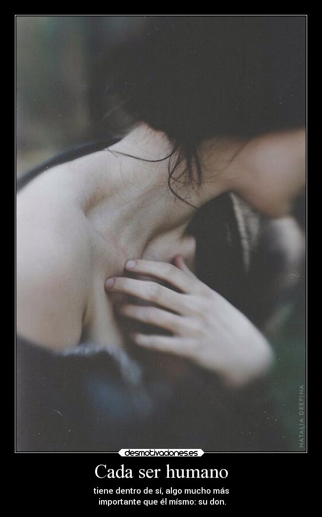 Cada ser humano - 