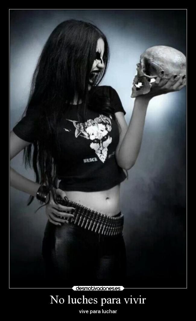 No luches para vivir - 