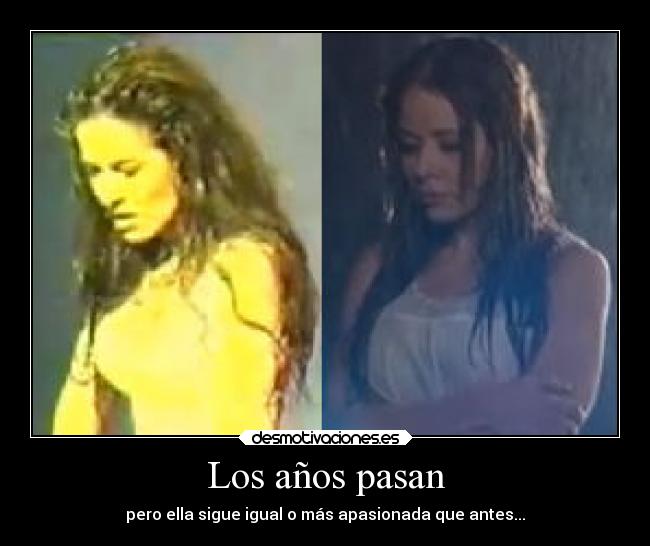 Los años pasan -