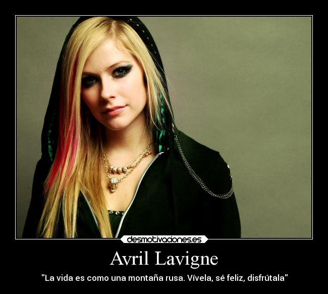 Avril Lavigne -