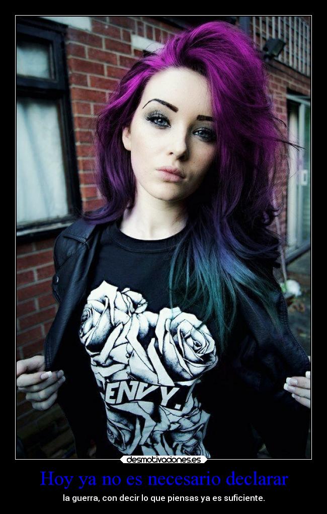 Hoy ya no es necesario declarar -