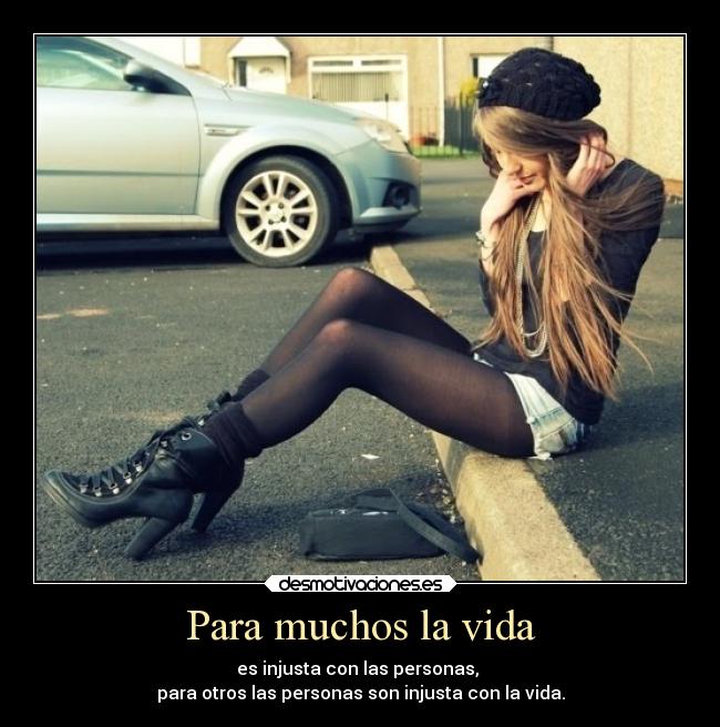 Para muchos la vida - 