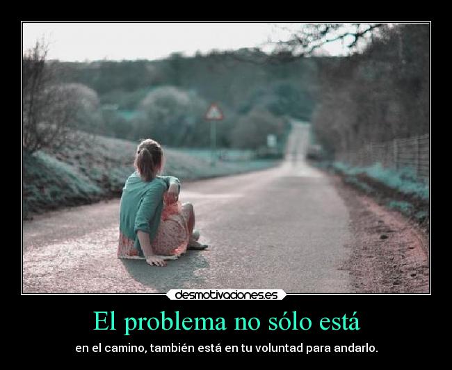 El problema no sólo está -