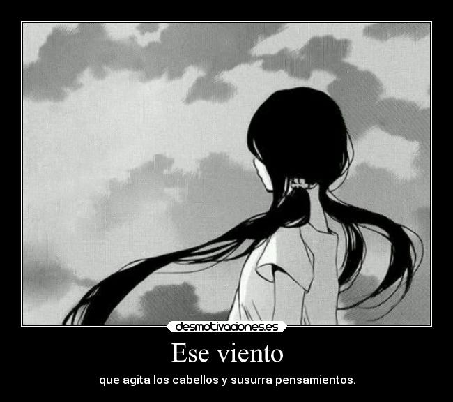 Ese viento -