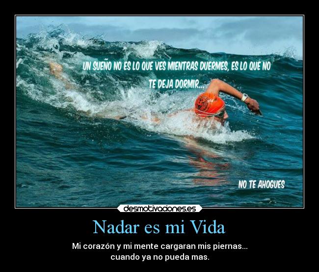 Nadar es mi Vida -