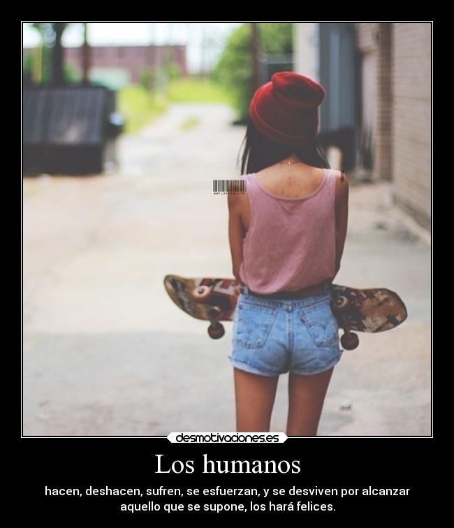Los humanos - 