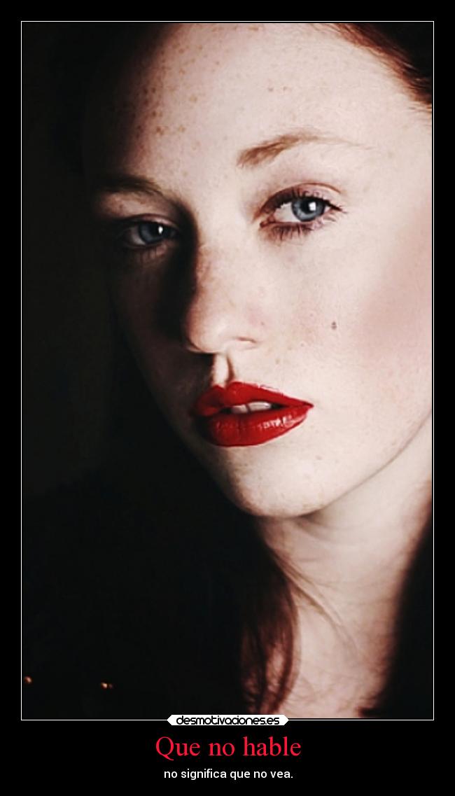 Que no hable - 