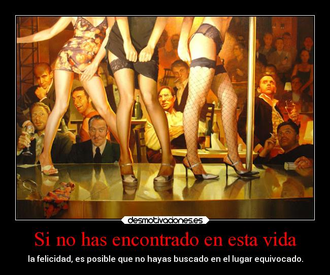 Si no has encontrado en esta vida - 
