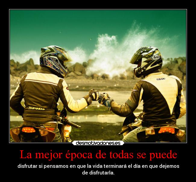 La mejor época de todas se puede - 
