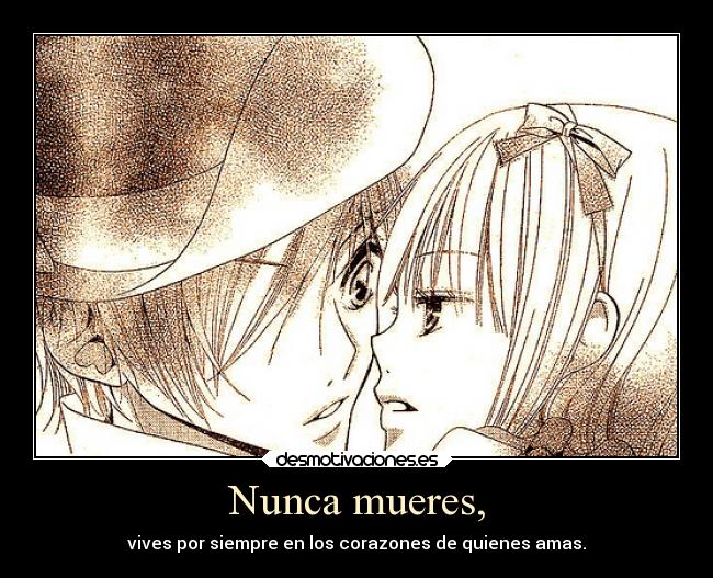 Nunca mueres, - 