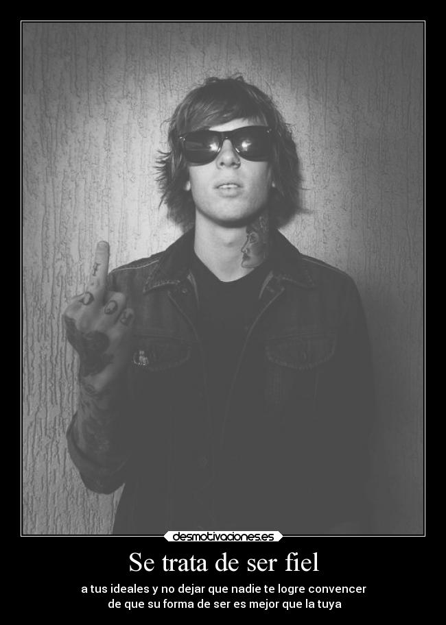 Se trata de ser fiel - 