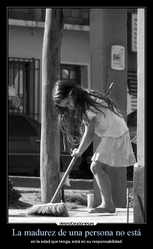 carteles vida edad responsablidad desmotivaciones