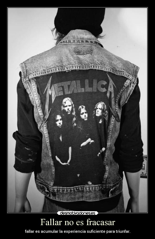 Fallar no es fracasar -