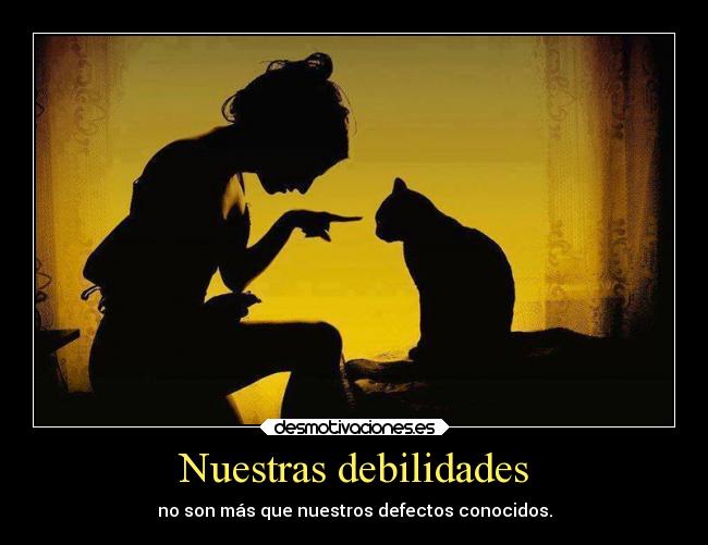 Nuestras debilidades - 